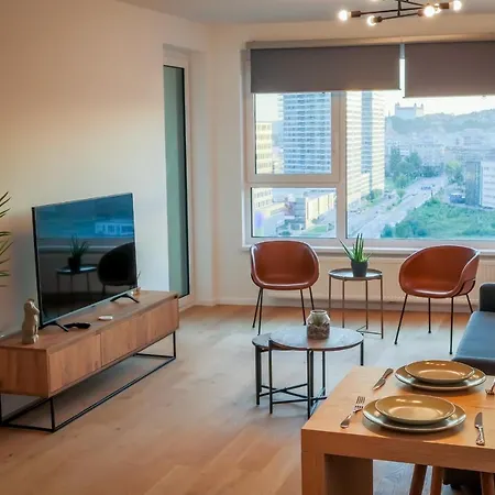Appartement Premium New With Panoramic Castle View Bratislava