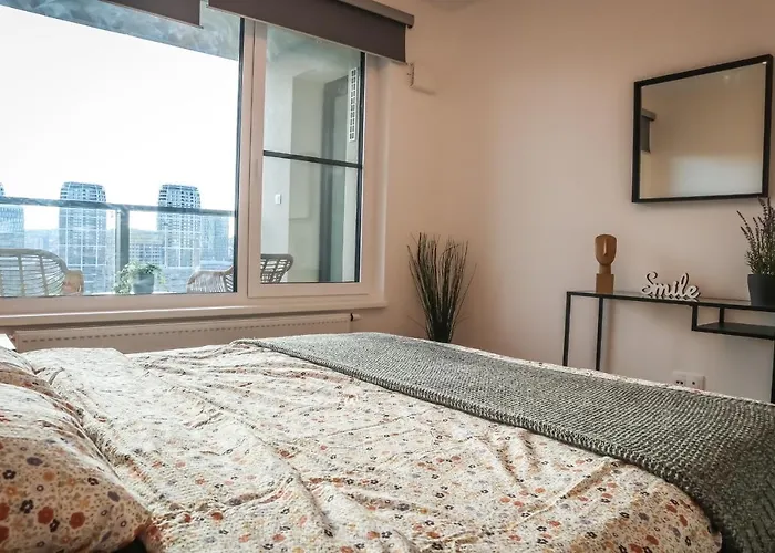 Premium New With Panoramic Castle View * Bratislava