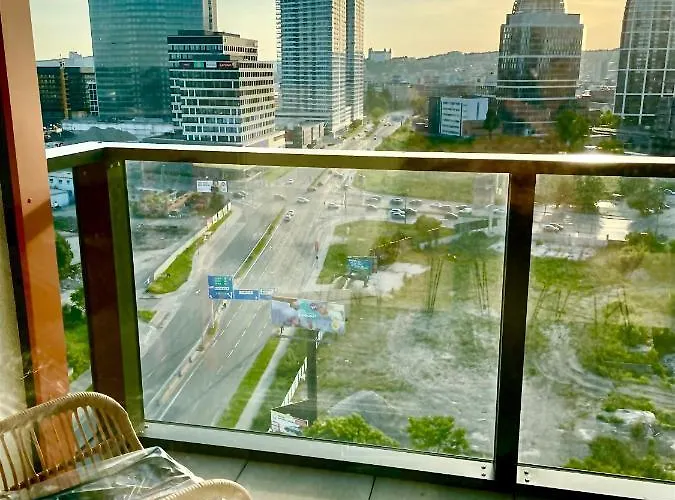 Apartmán Premium New With Panoramic Castle View Bratislava