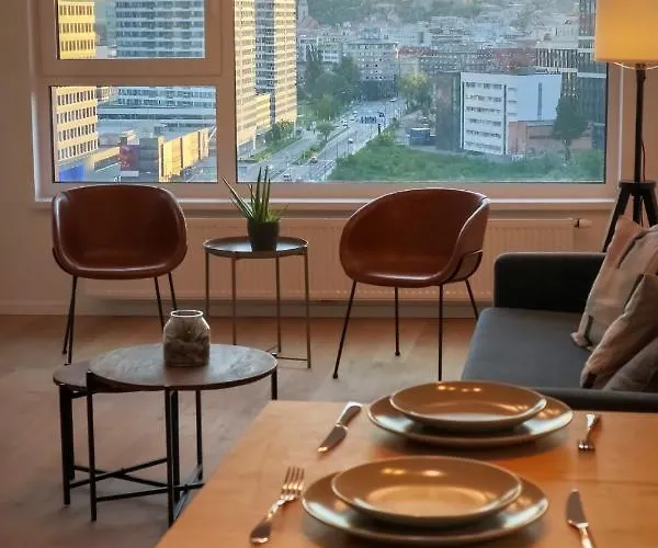 Premium New With Panoramic Castle View Appartement *