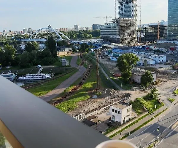 Apartmán Premium New With Panoramic Castle View Bratislava