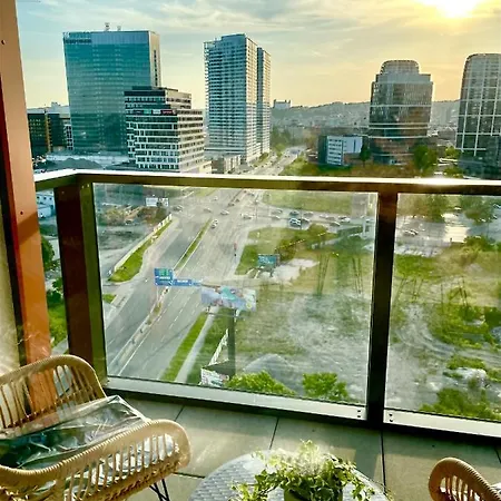 Apartament Premium New With Panoramic Castle View Bratysława