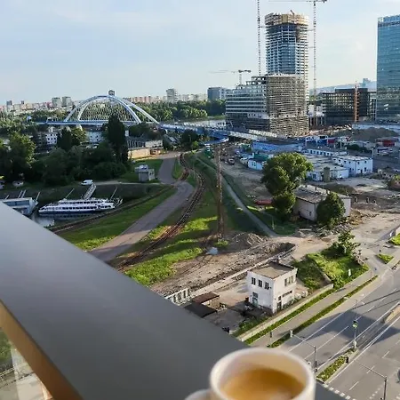 Apartament Premium New With Panoramic Castle View Bratysława