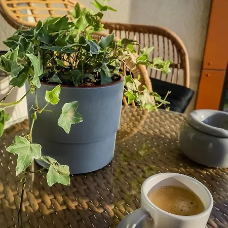 Premium New With Panoramic Castle View Apartament