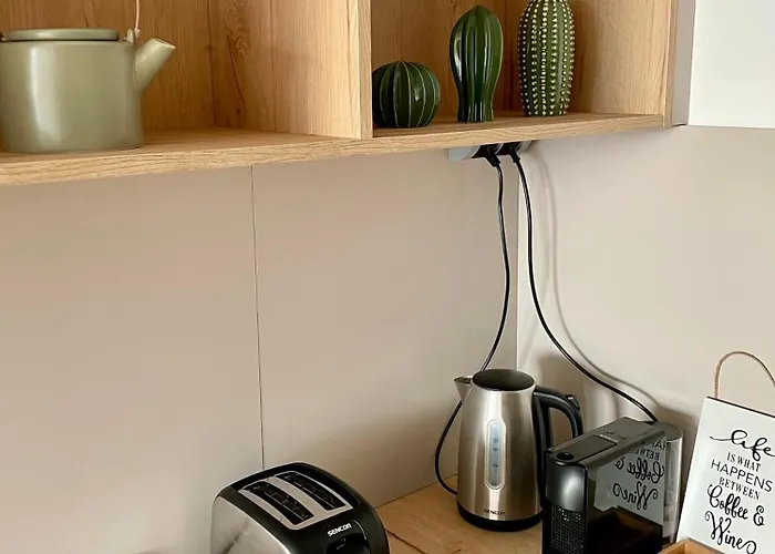 Premium New With Panoramic Castle View דירה *